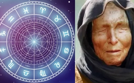 வருடப்பிறப்பை அடுத்து இந்த 5 ராசிகளுக்கு அதிர்ஷ்ட மழை: பாபா வங்காவின் கணிப்பு இதோ!