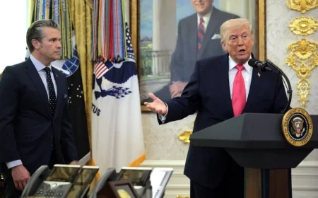 ஹார்மூஸ் ஜலசந்தி பதற்றம்: ஈரானிய கப்பல்களை தாக்க உத்தரவு – டிரம்ப் எச்சரிக்கை