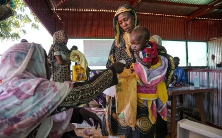 'எந்தக் குழந்தையும் ஒருபோதும் சந்திக்கக் கூடாத' சூழ்நிலைகளில் சூடான் குழந்தைகள் பிறக்கின்றன: சேவ் தி சில்ட்ரன்