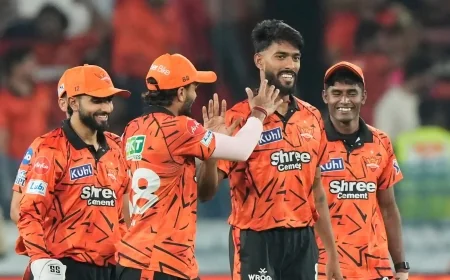 ஐபிஎல் வரலாற்றை மாற்றிய ஹைதராபாத் அறிமுக வீரர்கள்!