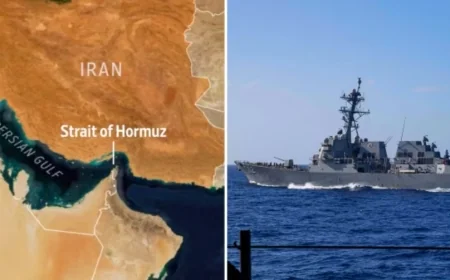 ஹோர்முஸ் ஜலசந்தியில் அமெரிக்க முற்றுகையையும் மீறி கப்பல் போக்குவரத்து தொடர்கிறதா?