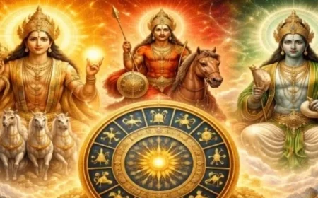 100 ஆண்டுகளில் ஒருமுறை: மேஷத்தில் திரிகிரக யோகம் – இந்த 3 ராசிக்காரர்களை கோடீஸ்வரராக்கப் போகுதாம்!