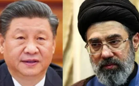 ஈரானில் ரகசியமாக தரையிறங்கிய சீன விமானங்கள் – ஆயுத உதவி சந்தேகம், அமெரிக்கா பதற்றம்