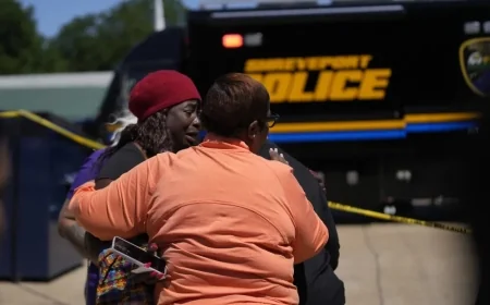 அமெரிக்காவில் துப்பாக்கிச்சூடு – 8 குழந்தைகள் உயிரிழப்பு, நாடு முழுவதும் அதிர்ச்சி