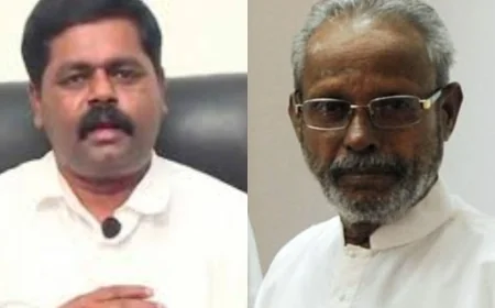 சி.வி.கே. மற்றும் சிறிதரனின் கரங்களைப் பற்றி இந்திய துணை ஜனாதிபதி கூறிய முக்கிய செய்தி