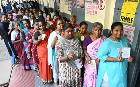 தமிழகத்தில் தேர்தல் பிரசாரம் நிறைவு: வாக்குப்பதிவுக்கு முன் அமலில் வந்த கடும் விதிமுறைகள்