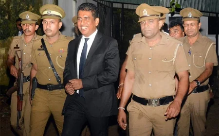 முன்னாள் அமைச்சர் ஜோன்ஸ்டன் பெர்ணாண்டோ பிணையில் விடுவிப்பு