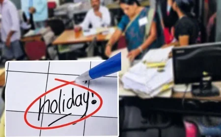 அரச விடுமுறையில் மாற்றம்: ஏன் தெரியுமா? வெளியான அறிவிப்பு இதோ!