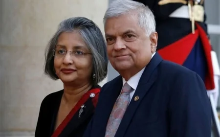 முன்னாள் ஜனாதிபதி ரணில் விக்ரமசிங்கவின் மனைவி பேராசிரியர் மைத்திரி விக்ரமசிங்கவிடம் CID வாக்குமூலம் பதிவு