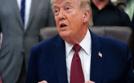 ஈரான் நிதி ரீதியாகச் சரிந்து கொண்டிருக்கிறது! பணத்திற்காகப் பசியால் வாடுகிறார்கள் - டிரம்ப்