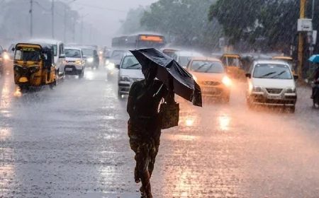 நாட்டில் கொட்டித் தீர்க்கப்போகும் கனமழை - விடுக்கப்பட்டுள்ள கடும் எச்சரிக்கை