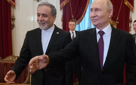 “மத்திய கிழக்கில் அமைதி திரும்ப ரஷ்யா உதவும்” - புதின் உறுதி