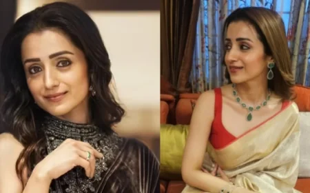 திரிஷாவுக்கு மன அழுத்தமா?  நிம்மதியான தூக்கம் எப்போது? அவரே வெளியிட்ட தகவல்