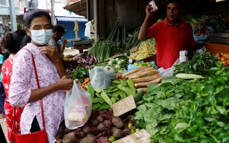 நாட்டு மக்களுக்கு ஏப்ரலில் அதிர்ச்சி கொடுத்த பணவீக்கம்