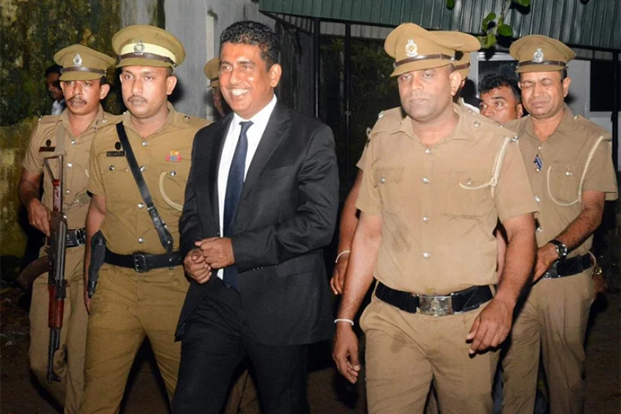 முன்னாள் அமைச்சர் ஜோன்ஸ்டன் பெர்ணாண்டோ பிணையில் விடுவிப்பு