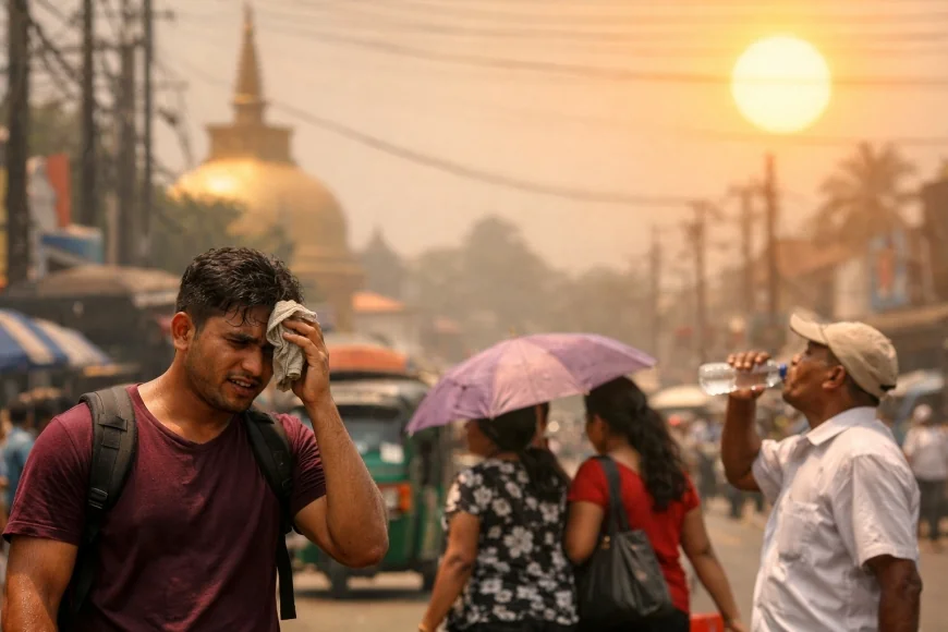நாளை கடும் வெப்பம்: எச்சரிக்கையுடன் இருங்கள்!