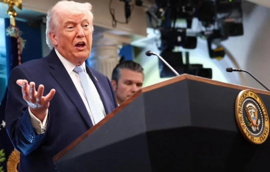 ஈரானில் புதைக்கப்பட்ட யுரேனியம் தோண்டி எடுக்கப்படும்: டிரம்ப்