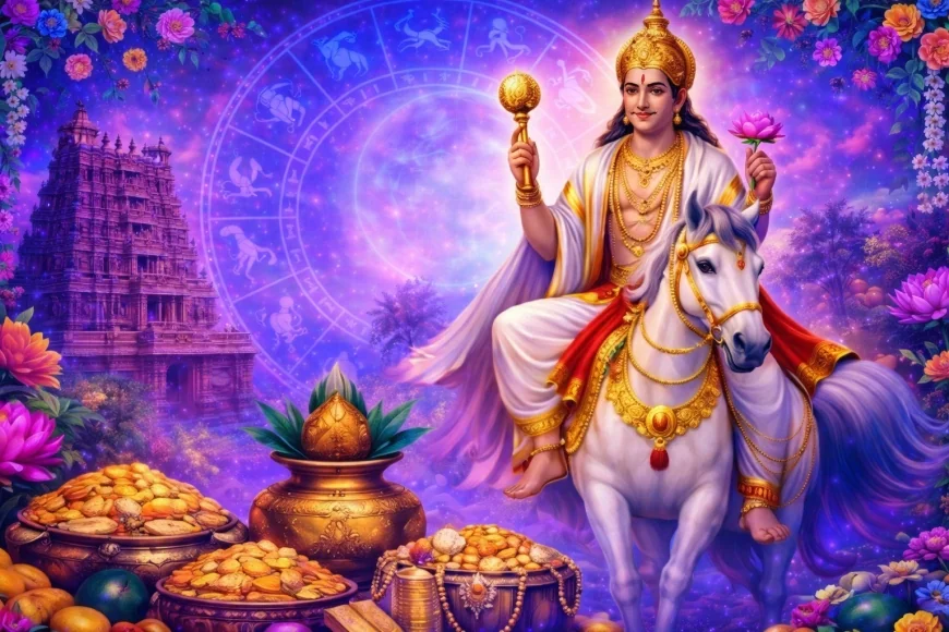 தமிழ் புத்தாண்டில் சுக்கிரன் உருவாக்கும் ராஜயோகம்: 3 ராசிகளுக்கு செல்வமும் வெற்றியும்!