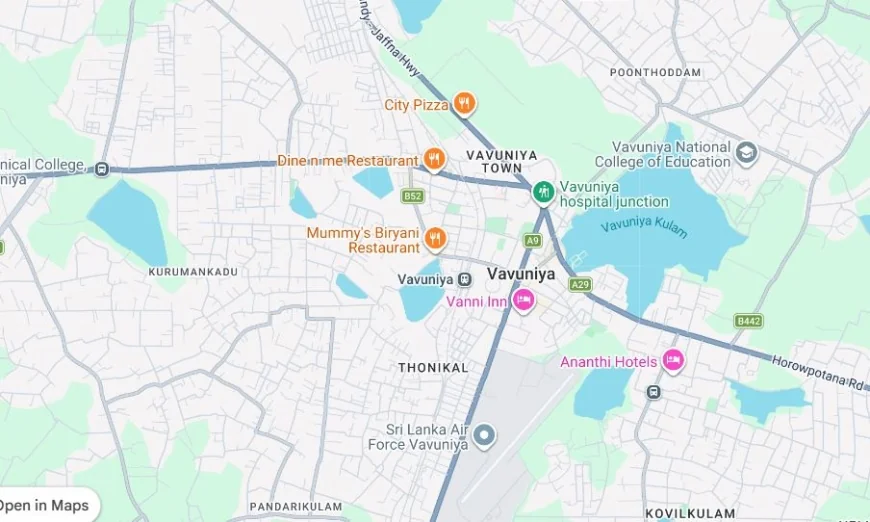 வவுனியா விபத்து: லொறி மோதி துவிச்சக்கரவண்டி ஓட்டுநர் பலி – தப்பியோடிய சாரதி