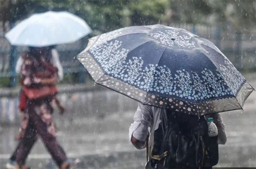 இன்று நாட்டின் சில பகுதிகளில் ஓரளவு கனமழை எதிர்பார்க்கப்படுகிறது