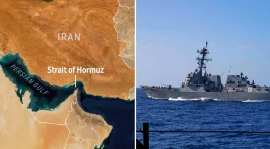 ஹோர்முஸ் ஜலசந்தியில் அமெரிக்க முற்றுகையையும் மீறி கப்பல் போக்குவரத்து தொடர்கிறதா?