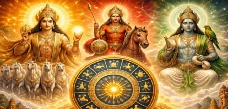 100 ஆண்டுகளில் ஒருமுறை: மேஷத்தில் திரிகிரக யோகம் – இந்த 3 ராசிக்காரர்களை கோடீஸ்வரராக்கப் போகுதாம்!