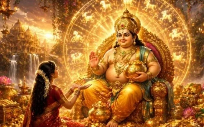 அட்சய திருதியை 2026: 100 ஆண்டுகளுக்கு பின் உருவாகும் 5 ராஜயோகங்கள் – இந்த 5 ராசிகளுக்கு அதிர்ஷ்டம்!