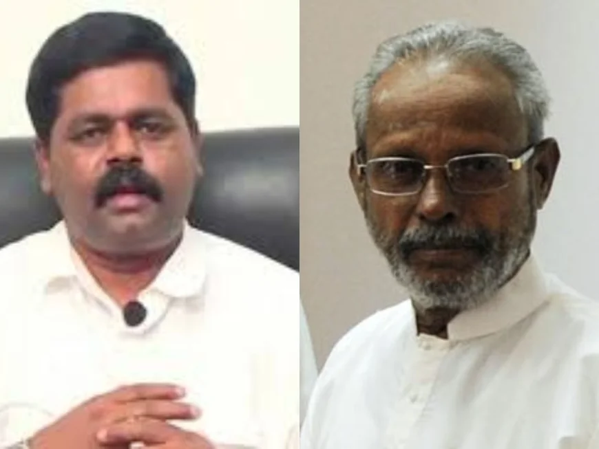 சி.வி.கே. மற்றும் சிறிதரனின் கரங்களைப் பற்றி இந்திய துணை ஜனாதிபதி கூறிய முக்கிய செய்தி