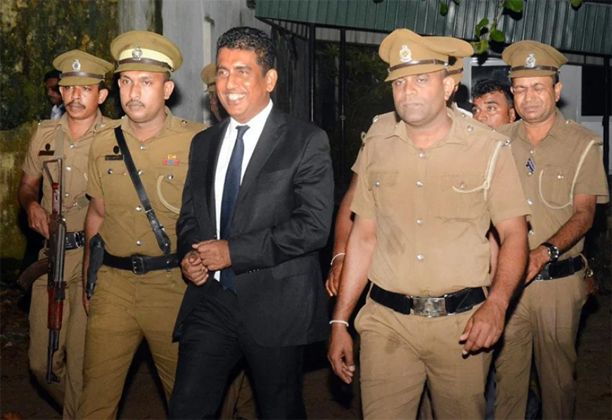 முன்னாள் அமைச்சர் ஜோன்ஸ்டன் பெர்ணாண்டோ பிணையில் விடுவிப்பு