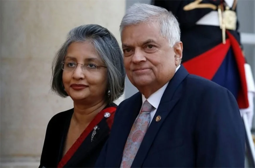 முன்னாள் ஜனாதிபதி ரணில் விக்ரமசிங்கவின் மனைவி பேராசிரியர் மைத்திரி விக்ரமசிங்கவிடம் CID வாக்குமூலம் பதிவு