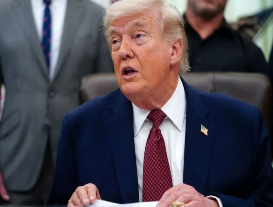 ஈரான் நிதி ரீதியாகச் சரிந்து கொண்டிருக்கிறது! பணத்திற்காகப் பசியால் வாடுகிறார்கள் - டிரம்ப்