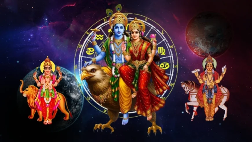 லட்சுமி நாராயண ராஜயோகம் மே மாதம்: பணமும் வெற்றியும் குவியும் 3 ராசிகள்!