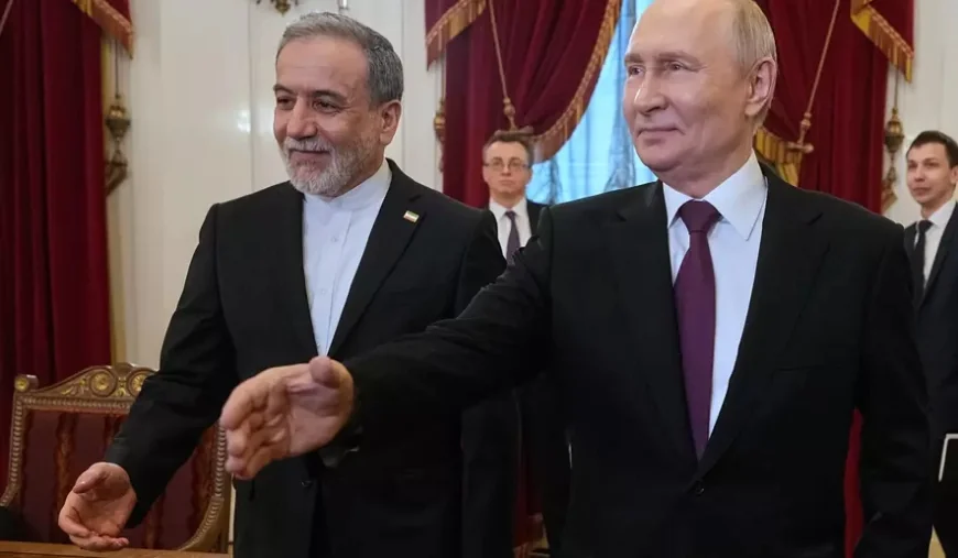 “மத்திய கிழக்கில் அமைதி திரும்ப ரஷ்யா உதவும்” - புதின் உறுதி