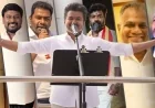 விஜய் தலைமையிலான புதிய அமைச்சரவை: 9 அமைச்சர்களின் முழு விவரங்கள்