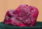 மியான்மரில் கண்டெடுக்கப்பட்ட 2.2 கிலோ ராட்சத மாணிக்கக் கல்.. ஆசியாவிலேயே மிகப் பெரிய அதிசயம்!