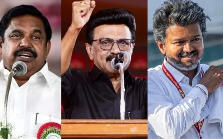 Tamil Nadu Election Results 2026 LIVE Updates: தமிழகத்தில் ஆட்சி அமைக்கப்போவது யார்? - லைவ் அப்டேட்ஸ்