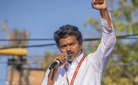 Tamil Nadu Election Results 2026 LIVE Updates: முந்துகிறார் விஜய்.. 2-ம் இடத்தில் அ.தி.மு.க.. தமிழகத்தில் ஆட்சி அமைக்கப்போவது யார்? - லைவ் அப்டேட்ஸ்