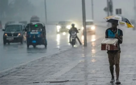 நாட்டின் சில பகுதிகளில் 75 மி.மீ.க்கு மேல் கனமழை.. வானிலை ஆய்வு மையம் எச்சரிக்கை