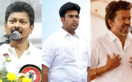 உதயநிதி + மிதுன்.. விஜய்க்கு குழி பறிக்க “இணைந்த கைகள்”  திமுகவின் லெட்டர் எடப்பாடி கையில்?