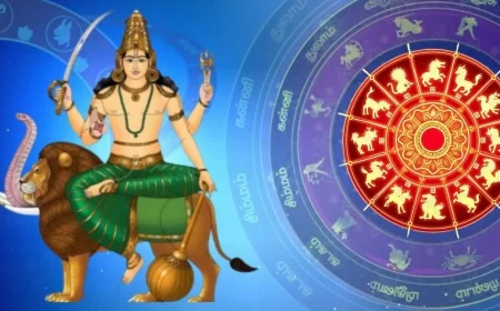ரிஷப ராசியில் உருவாகும் புதாதித்ய ராஜயோகம்.. பணமும் வெற்றியும் குவிக்கப்போகும் 4 ராசிகள்