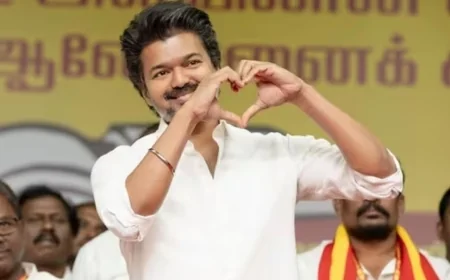 தமிழக முதலமைச்சராக விஜய் பதவியேற்கிறார் - நேரு உள்விளையாட்டு அரங்கில் பலத்த பாதுகாப்பு 