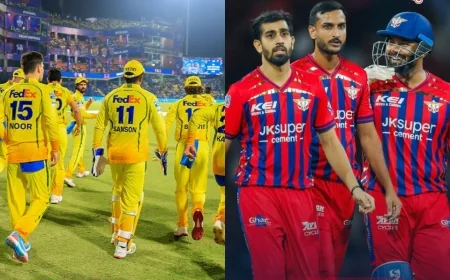 சேப்பாக்கத்தில் சென்னை சூப்பர் கிங்ஸ்  vs லக்னோ சூப்பர் ஜெயன்ட்ஸ் மோதல்.. முக்கிய ஆட்டம்