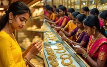 தங்கப் பிரியர்களுக்கு குட் நியூஸ்.. இலங்கையில் இன்று தங்க விலையில் அதிரடி மாற்றம்