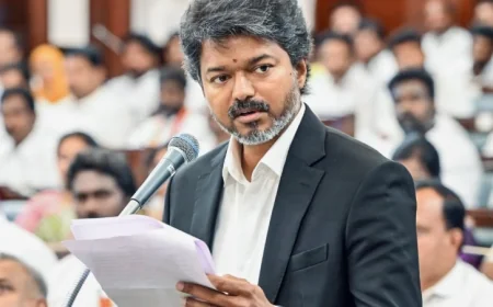 நடிகராக கோடிகளில் சம்பளம் வாங்கிய விஜய்... முதல்வராக பெறும் சம்பளம் எவ்வளவு?