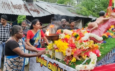 ‘முள்ளிவாய்க்கால் நினைவேந்தல் ஊர்திப் பவனி’: வவுனியாவில் உணர்வெழுச்சி அஞ்சலி!