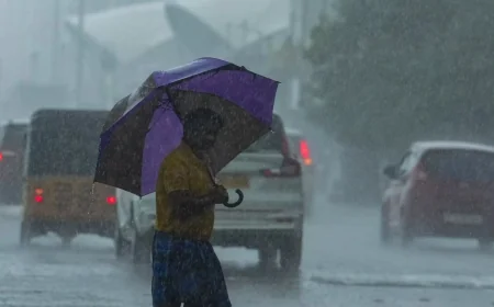 தென்மேற்கு பருவமழை ஆரம்பம்: 36 மணி நேரத்துக்குள் 5 மாகாணங்கள், 7 மாவட்டங்களுக்கு பலத்த மழை எச்சரிக்கை!