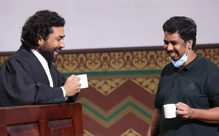 மீண்டும் இணையும் ஜெய் பீம் கூட்டணி: சூர்யா - ஞானவேல் இணையும் 48வது படம்