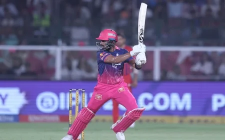 RR வெற்றியால் CSK-வுக்கு அதிர்ச்சி: பிளேஆஃப் பந்தயத்தில் கடைசி இடத்தை நோக்கி 4 அணிகள் கடும் போட்டி!