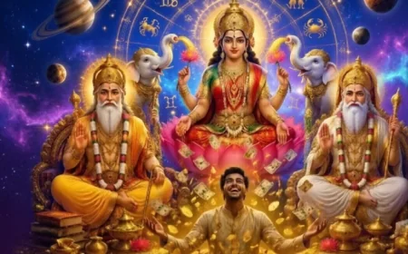 12 ஆண்டுகளுக்குப் பின் உருவாகும் கஜலட்சுமி ராஜயோகம்: ஜூன் மாதம் இந்த 3 ராசிகளுக்குப் பண மழை கொட்டப்போகிறது!