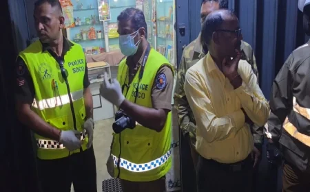 டிக்கோயா இரட்டைக் கொலை: தலைமறைவான சந்தேகநபர் பொகவந்தலாவையில் அதிரடி கைது – நகைகள் பறிமுதல்